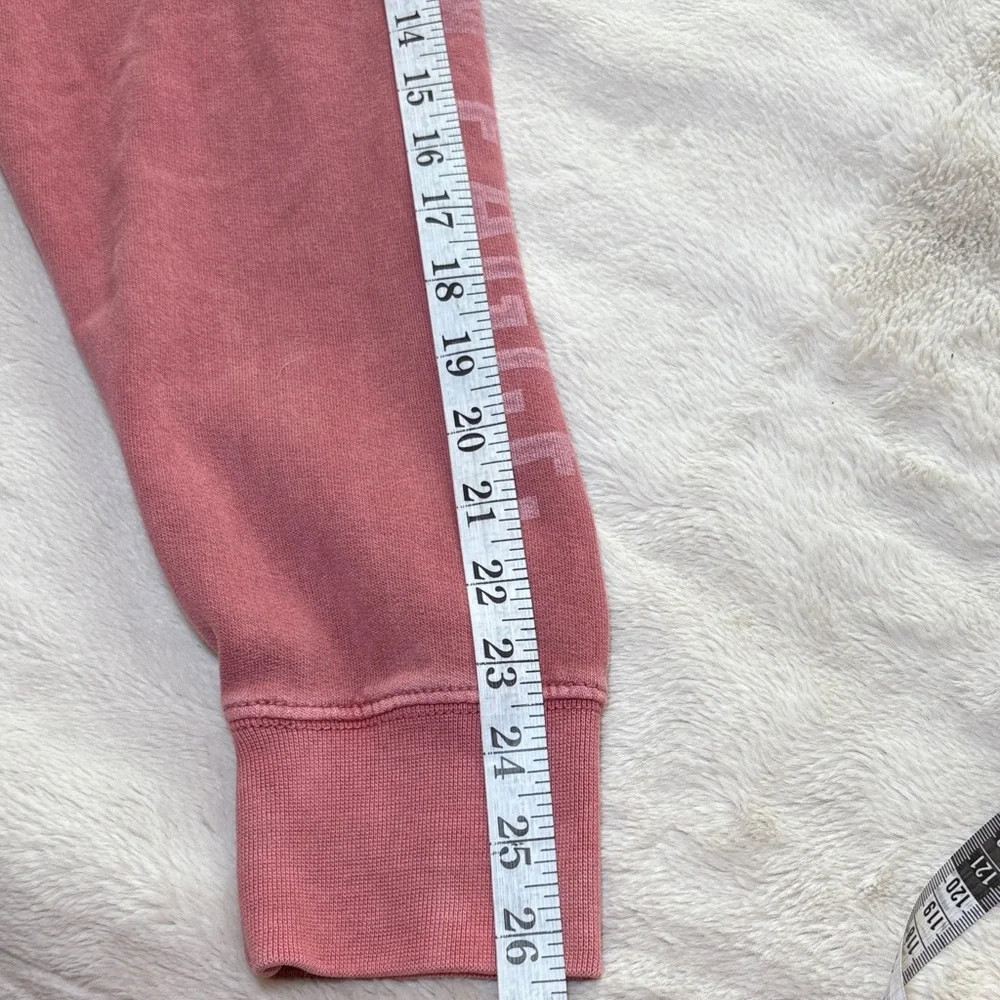 American Eagle Outfitters Men's Pink Hoodie